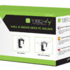 Supporto PC Sotto Scrivania / Parete Regolabile - immagine 2