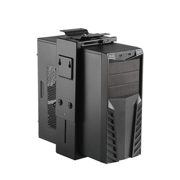 Supporto PC Sotto Scrivania / Parete Regolabile - immagine 4