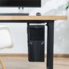 Supporto PC Sotto Scrivania / Parete Regolabile - immagine 6