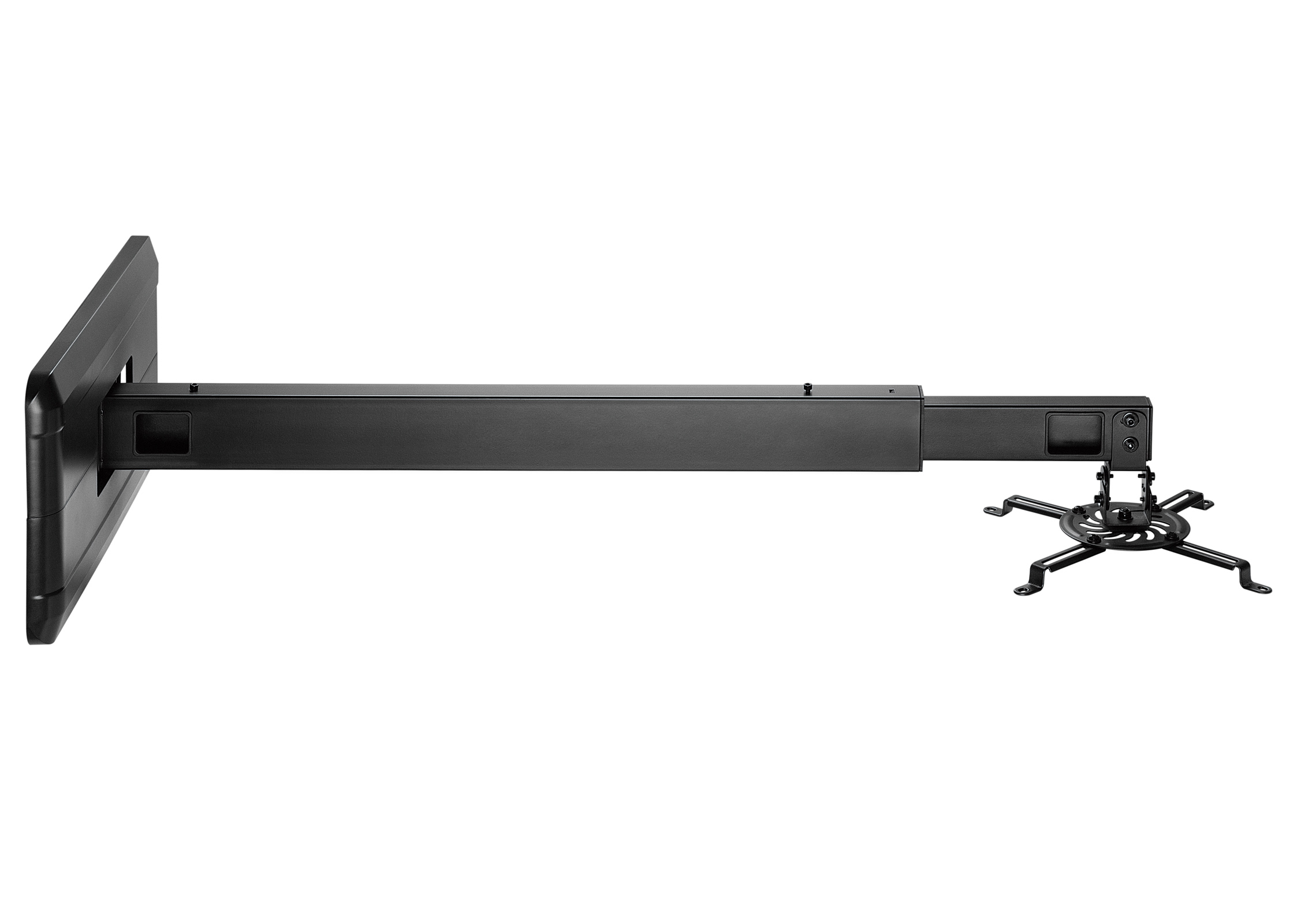 Supporto da Parete Telescopico per Proiettori ottica corta extra estensione - immagine 7