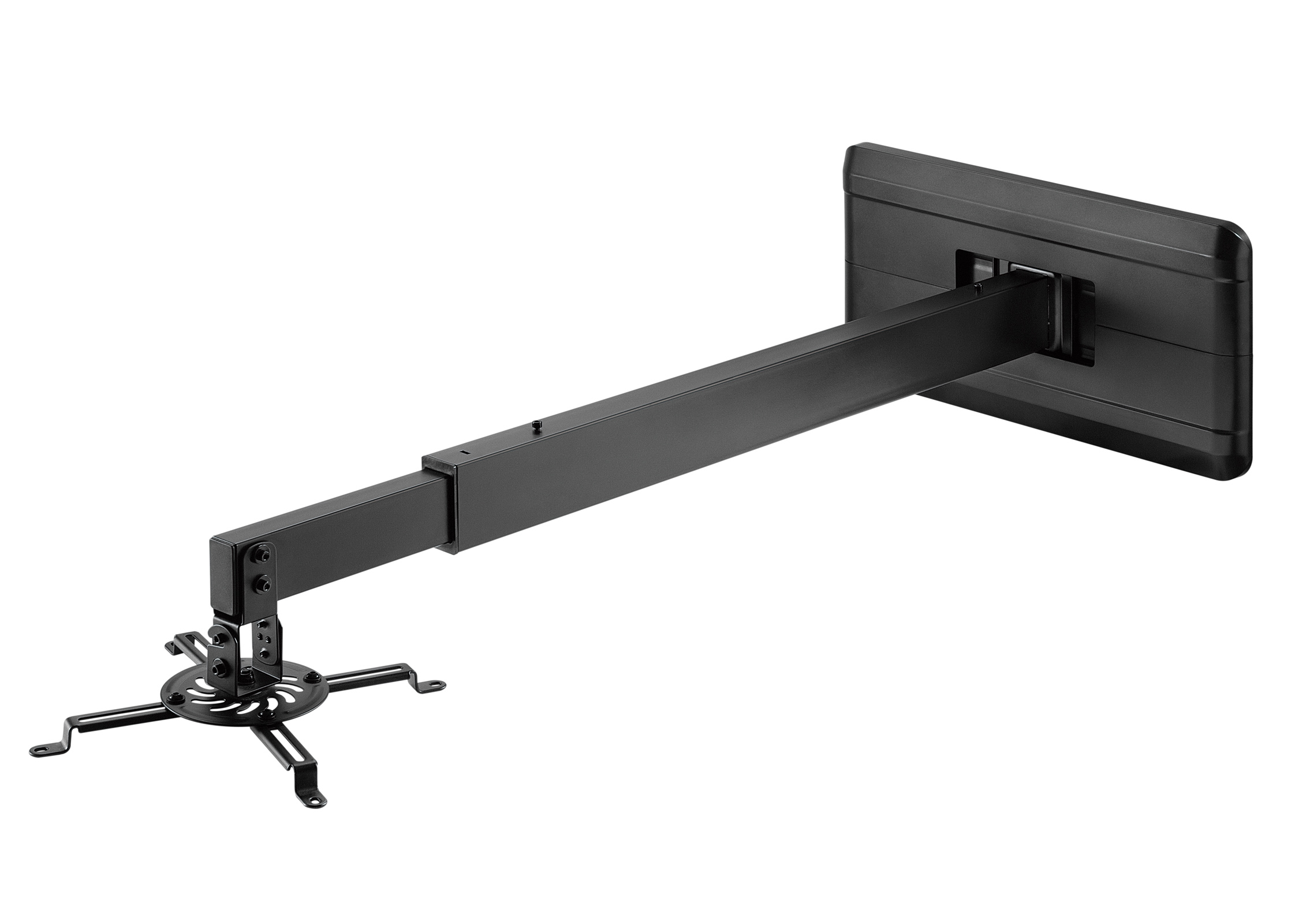 Supporto da Parete Telescopico per Proiettori ottica corta extra estensione - immagine 6