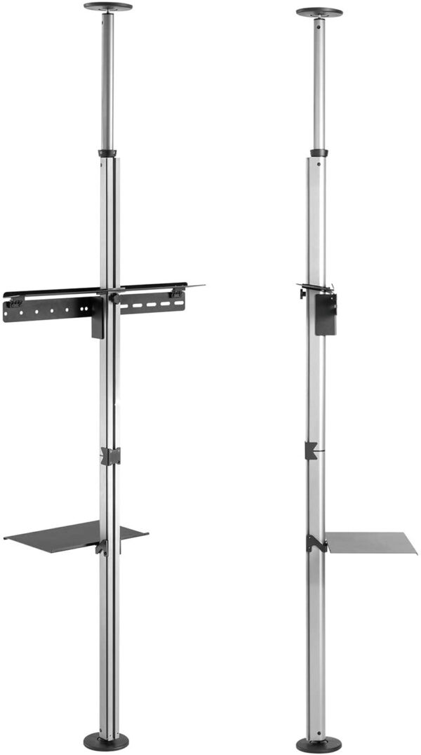 Supporto da Pavimento a Soffitto per TV LCD/LED/Plasma 37-70'' - immagine 9