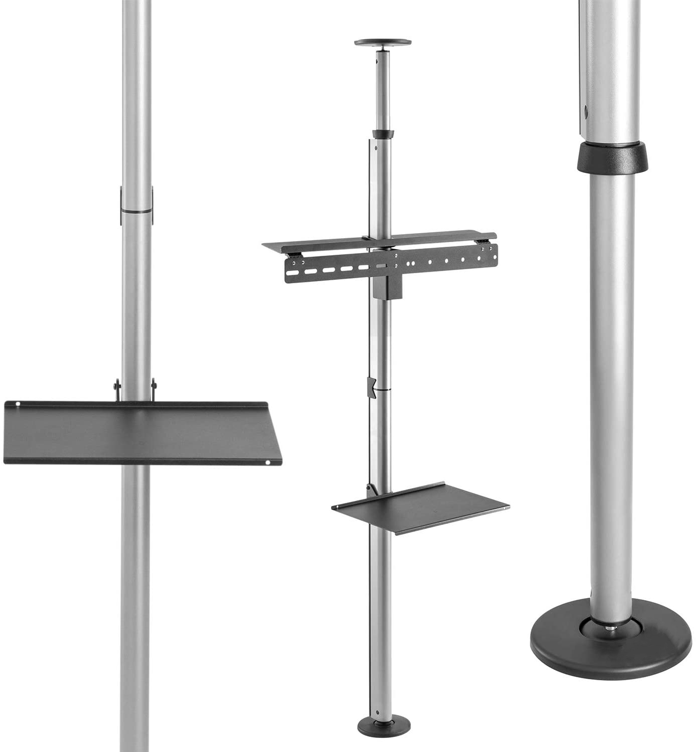 Supporto da Pavimento a Soffitto per TV LCD/LED/Plasma 37-70'' - immagine 10