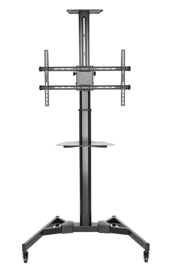 Supporto da Pavimento con Mensola TV/LED/LCD 37''-70'' Nero - immagine 6