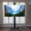 Supporto da Pavimento con Mensola TV/LED/LCD 37''-70'' Nero - immagine 5