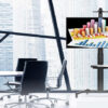 Supporto da Pavimento con Mensola TV/LED/LCD 37''-70'' Nero - immagine 9