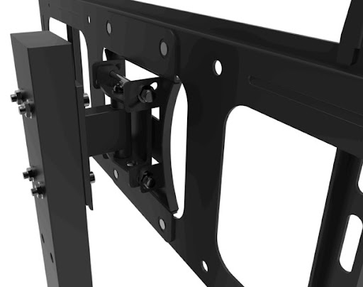 Supporto da Pavimento Girevole con Staffa per TV LCD/LED/Plasma 32-70'' - immagine 7
