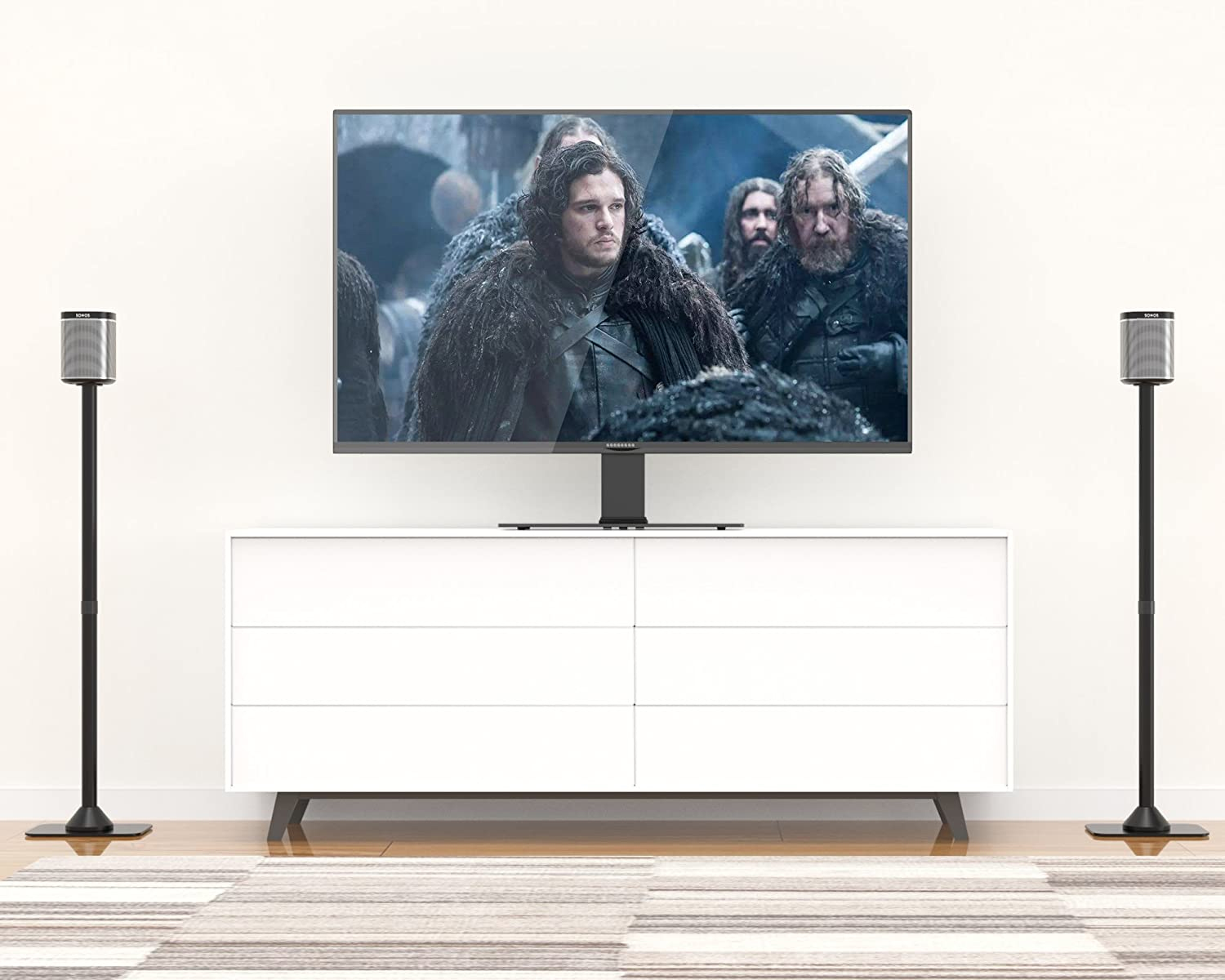 Supporto da Pavimento per Diffusore Audio Sonos Play 1 nero - immagine 6