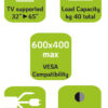 Supporto da Pavimento per TV da 32'' a 65'' - immagine 8
