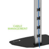 Supporto da Pavimento per TV da 32'' a 65'' - immagine 6