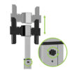 Supporto da Pavimento per TV da 32'' a 65'' - immagine 5