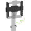 Supporto da Pavimento per TV da 32'' a 65'' - immagine 4