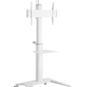 Supporto da Pavimento per TV da 37'' a 70'' Bianco