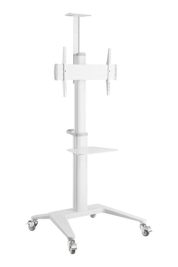 Supporto da Pavimento per TV da 37'' a 70'' Bianco