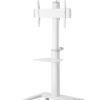 Supporto da Pavimento per TV da 37'' a 70'' Bianco - immagine 5
