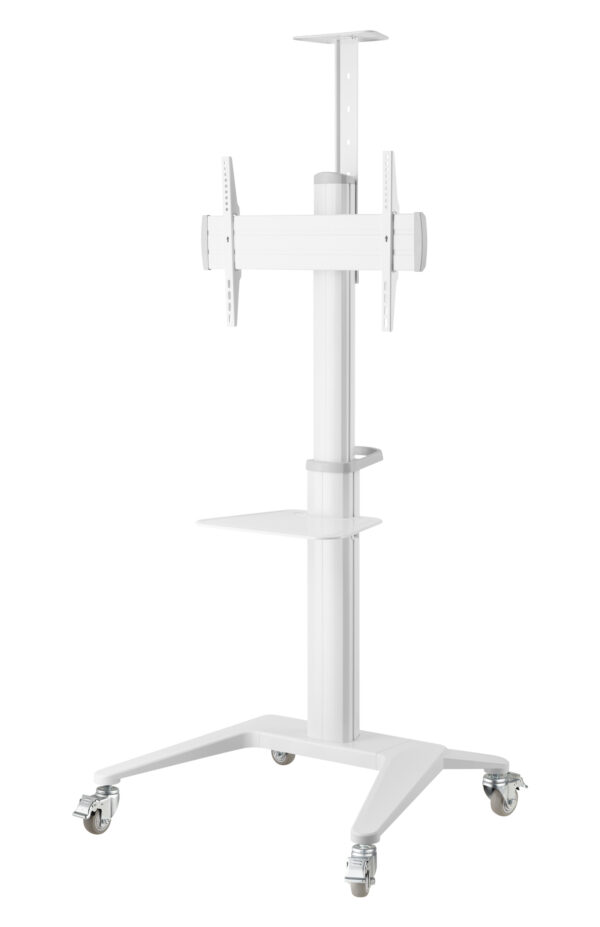 Supporto da Pavimento per TV da 37'' a 70'' Bianco - immagine 5