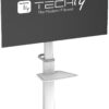 Supporto da Pavimento per TV da 37'' a 70'' Bianco - immagine 4