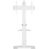 Supporto da Pavimento per TV da 37'' a 70'' Bianco - immagine 6