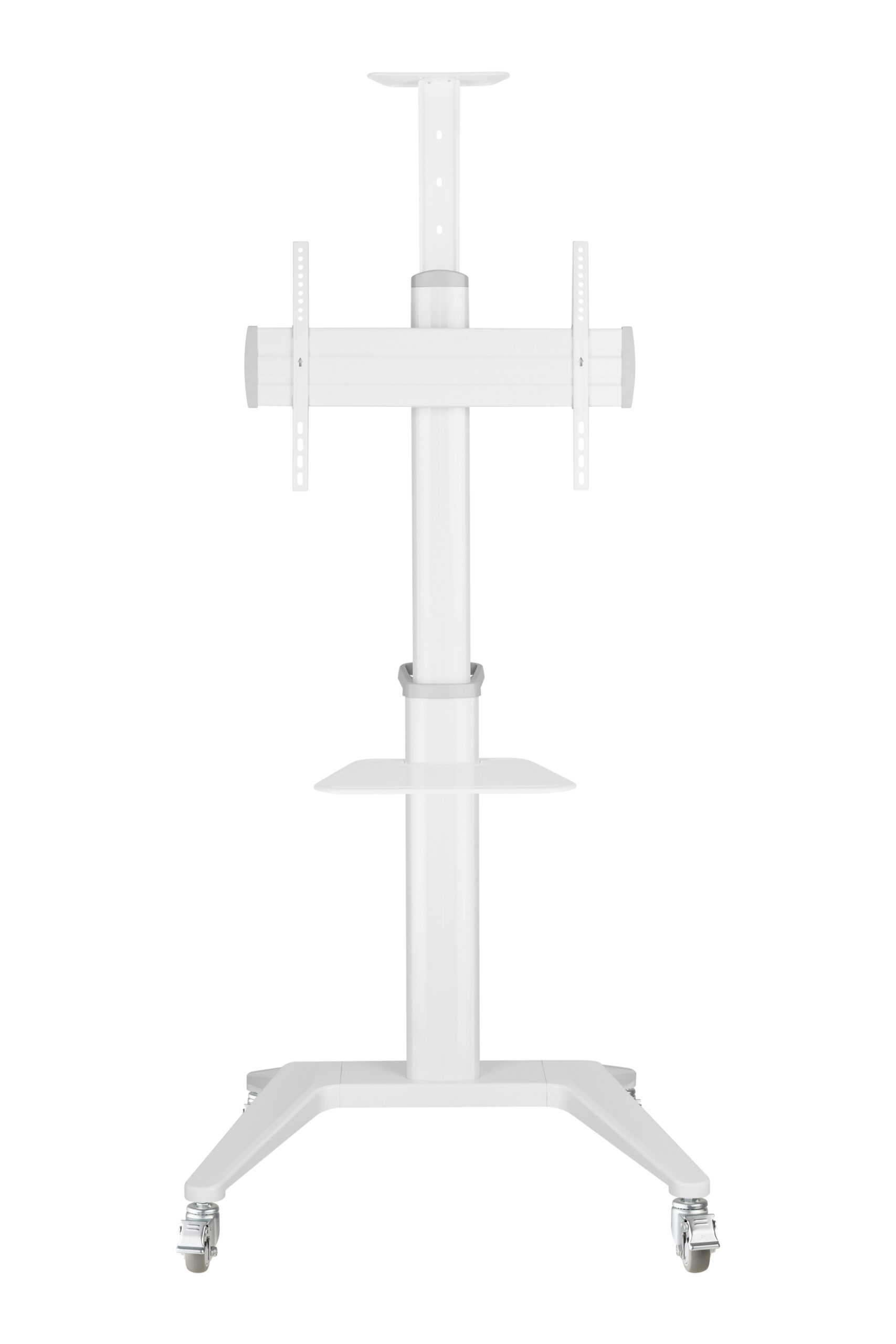 Supporto da Pavimento per TV da 37'' a 70'' Bianco - immagine 6