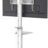 Supporto da Pavimento per TV da 37'' a 70'' Bianco - immagine 2