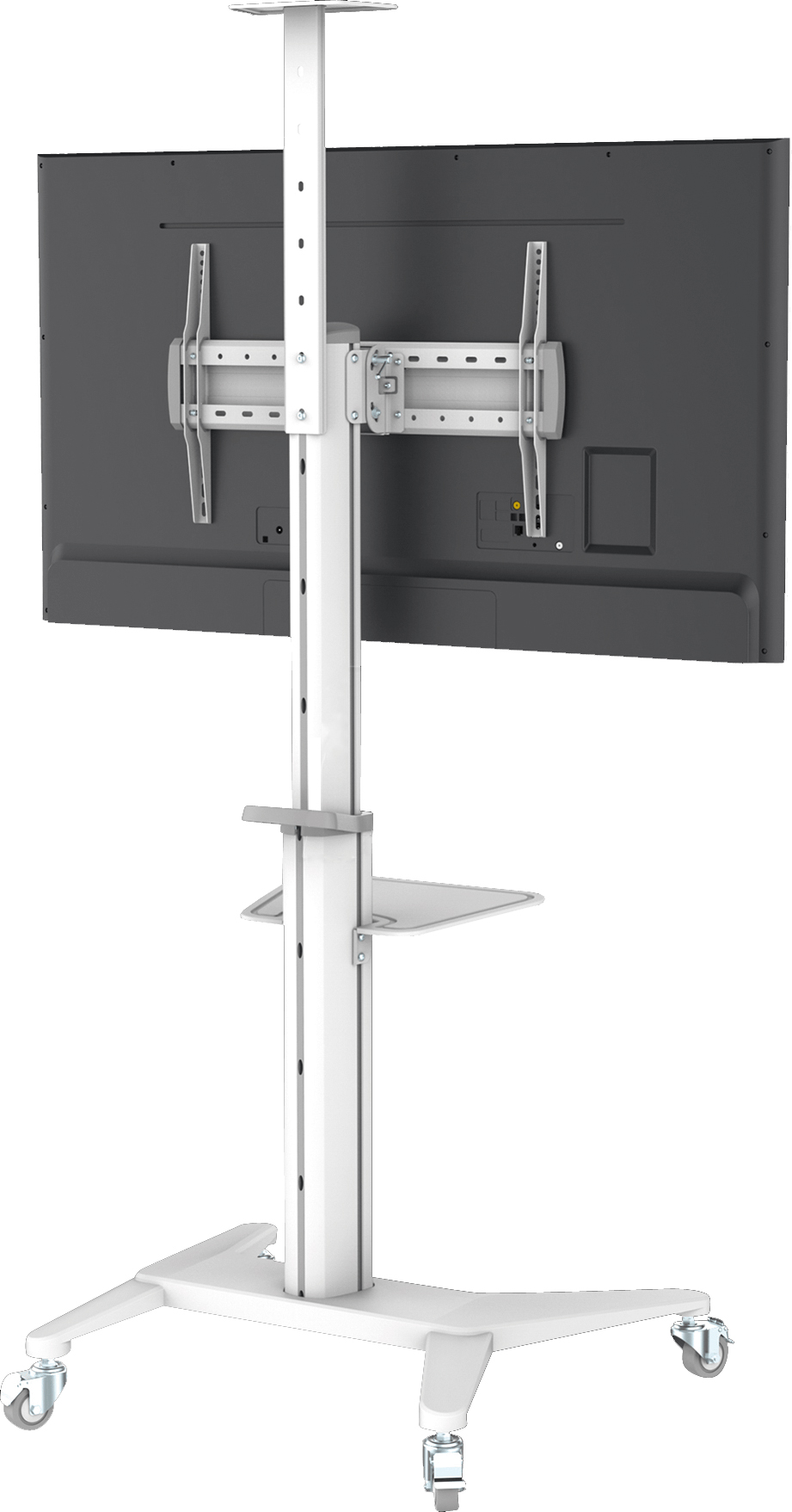 Supporto da Pavimento per TV da 37'' a 70'' Bianco - immagine 2