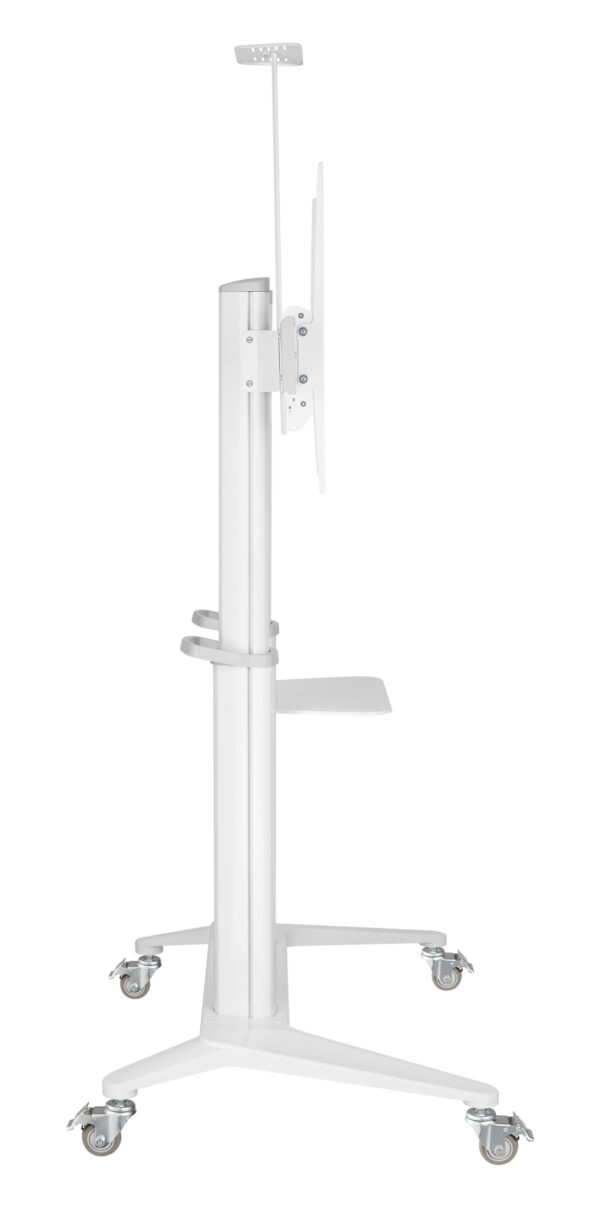 Supporto da Pavimento per TV da 70'' a 120'' Bianco - immagine 6