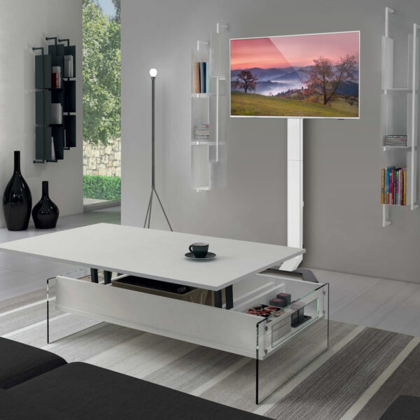 Supporto da Pavimento Super Slim per TV LCD/LED/Plasma da 32'' a 70'' - immagine 6