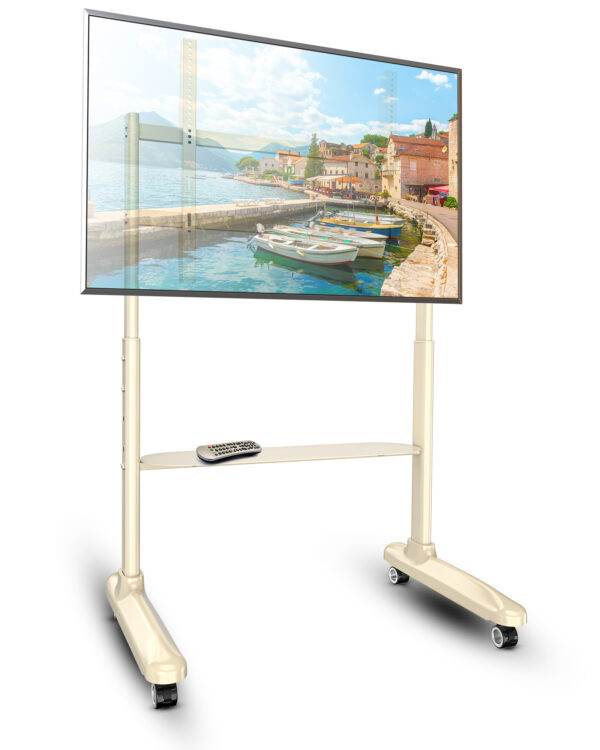 Supporto da Pavimento TV LCD/LED 32-90'' con Mensola - immagine 3