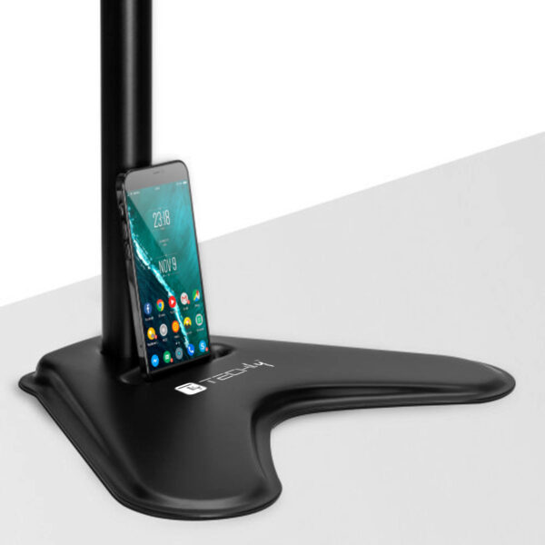 Supporto da Scrivania 2 Monitor 17-32'' con Base e Supporto per Smartphone - immagine 3