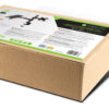 Supporto da Scrivania Braccio per Monitor 13-32'' e Mensola per Laptop - immagine 2
