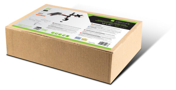 Supporto da Scrivania Braccio per Monitor 13-32'' e Mensola per Laptop - immagine 2