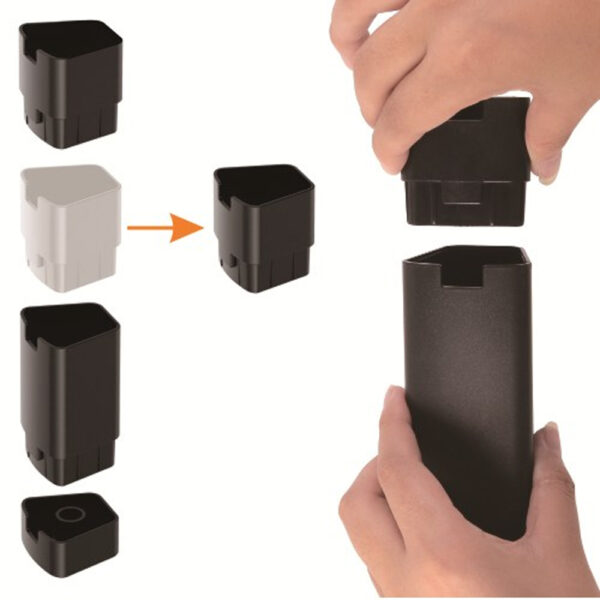 Supporto da Scrivania Monitor Notebook Laptop con Altezza Regolabile - immagine 7