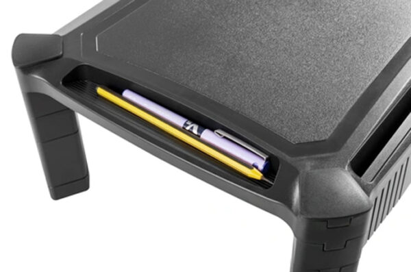 Supporto da Scrivania Monitor Notebook Laptop con Altezza Regolabile - immagine 5