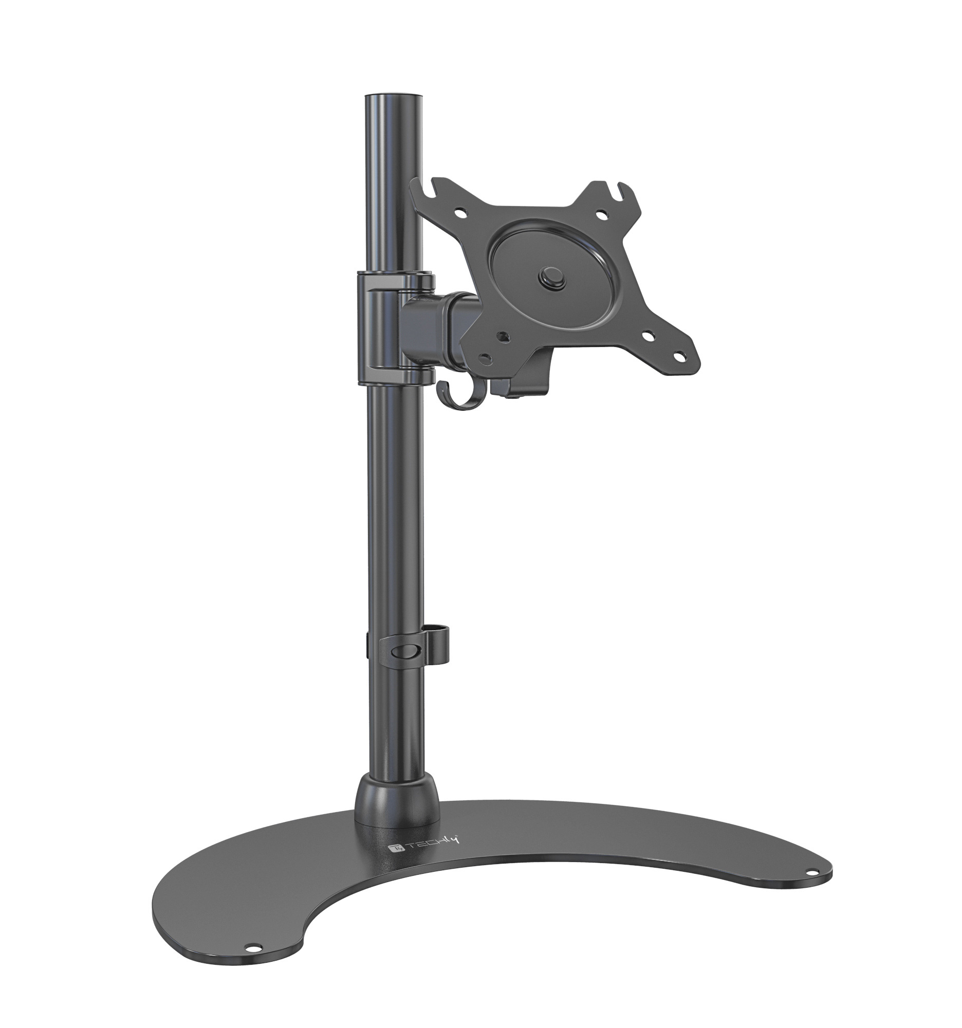 Supporto da scrivania per 1 Monitor LCD 13-27'' con base h.400mm - immagine 4