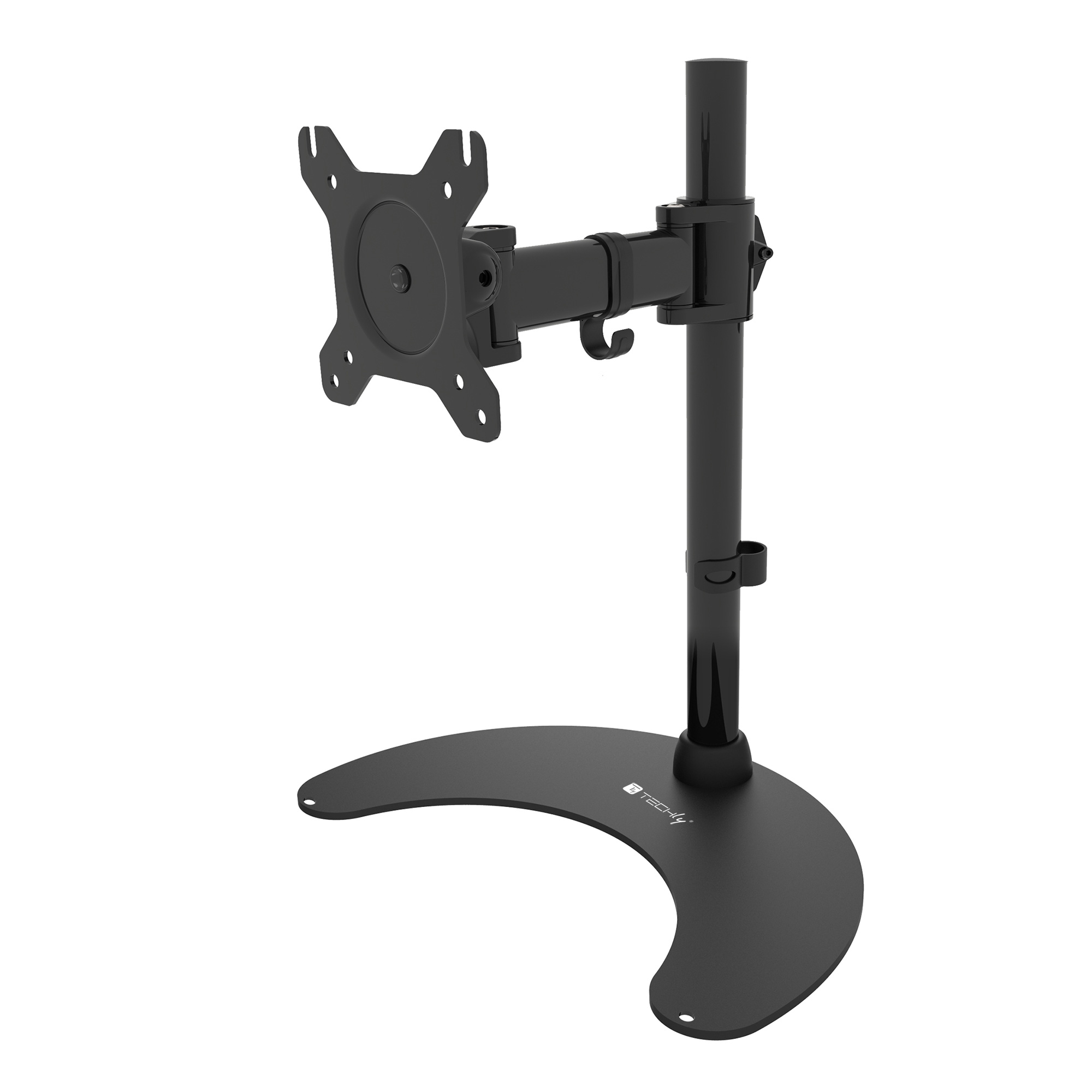 Supporto da scrivania per 1 Monitor LCD 13-27'' con base h.400mm - immagine 5