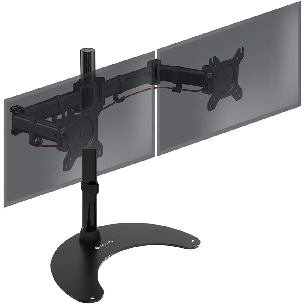 Supporto da scrivania per 2 Monitor 13-27'' con base h.400m - immagine 4