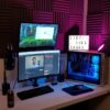 Supporto da Scrivania per 2 Monitor 13-27'' con Morsetto - immagine 5