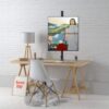 Supporto da Scrivania per 2 Monitor 13-27'' con Morsetto - immagine 9