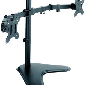 Supporto da scrivania per 2 Monitor 13-32'' con base