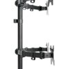 Supporto da scrivania per 4 Monitor 13-27'' con morsetto - immagine 5