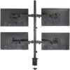 Supporto da scrivania per 4 Monitor 13-27'' con morsetto - immagine 7