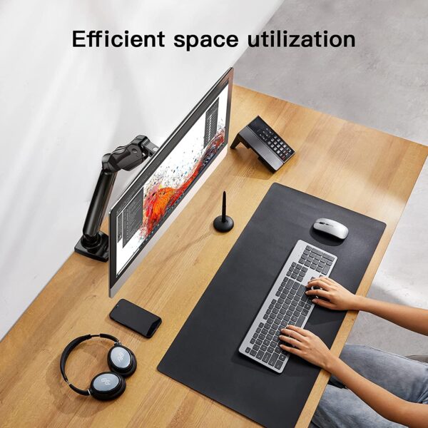Supporto da Scrivania per Monitor 13-27'' con USB e audio - immagine 9