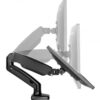 Supporto da Scrivania per Monitor 13-27'' con USB e audio - immagine 5