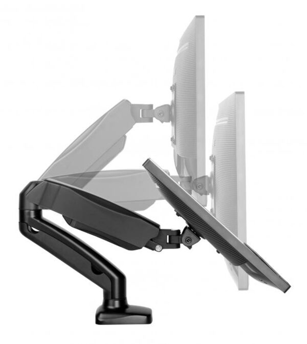 Supporto da Scrivania per Monitor 13-27'' con USB e audio - immagine 5
