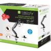 Supporto da Scrivania per Monitor 13-27'' con USB e audio - immagine 2