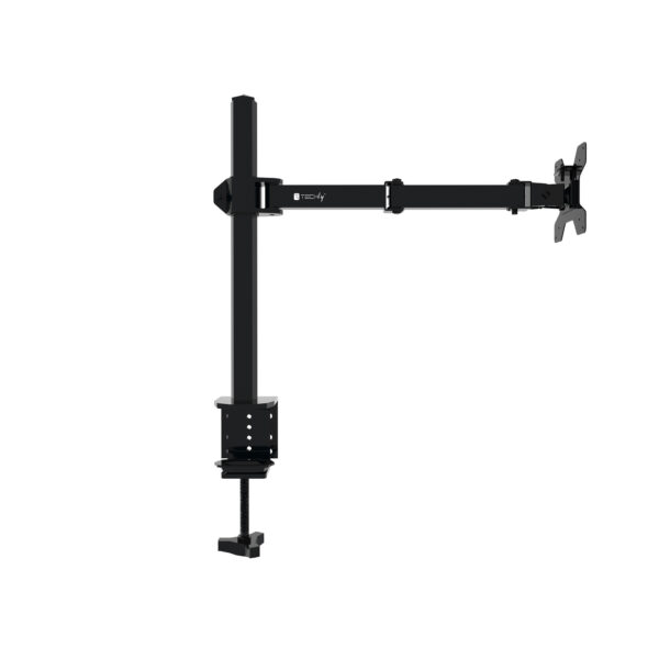 Supporto da Scrivania per Monitor 13-27'' Doppio Snodo di Regolazione - immagine 10