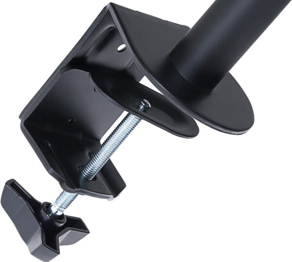 Supporto da Scrivania per Monitor 13-27'' Doppio Snodo di Regolazione - immagine 5