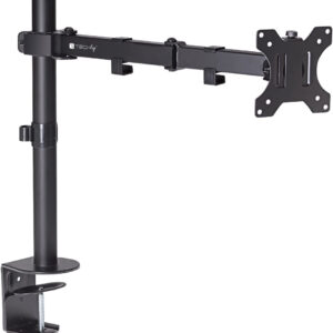 Supporto da Scrivania per Monitor 13-27'' Doppio Snodo di Regolazione