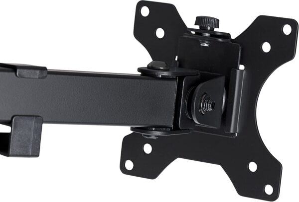 Supporto da Scrivania per Monitor 13-27'' Doppio Snodo di Regolazione - immagine 4