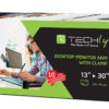 Supporto da Scrivania per Monitor 13-30'' Braccio Corto Inclinabile - immagine 2